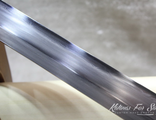 1095 Folded Steel Shirasaya Ninjato - Katanas For Sale